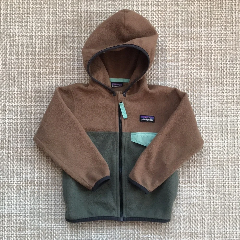 Patagonia Fleece Jacket (size 2T)
